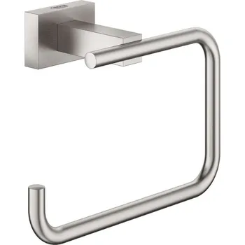 Grohe Essentials Cube - Držák toaletního papíru, supersteel 40507DC1