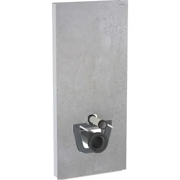 Geberit Monolith Plus - Sanitární modul pro závěsné WC, 114 cm, spodní přívod vody, vzhled betonu 131.231.JV.7