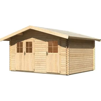 Zahradní domek GEOMAT Karibu Lagor 1 400 x 310 cm