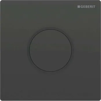 Splachovací tlačítko Geberit Splachovací systémy - Elektronické ovládání splachování pisoáru typ 10, síťové napájení, černá 116.025.DW.1