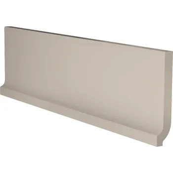 Obklad RAKO Taurus Color - Sokl s požlábkem slonová kost 30x8, TSPKF010