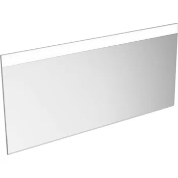 Zrcadlo Keuco Edition 400 - Zrcadlo s LED osvětlením, 141x65 cm 11597172500