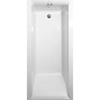 Vana KS Line Davos - Hranatá akrylátová vana včetně nožicek, 170x75 cm, bílá 293065