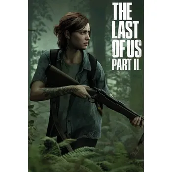 Plakát Plakát The Last of Us 2 - Ellie