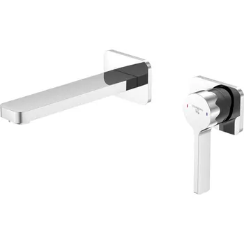 Vodovodní baterie Steinberg 230 - Umyvadlová baterie pod omítku, 2-otvorová instalace, chrom 230 1804 3