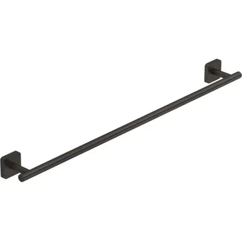 Kludi Vela S - Držák ručníku, délka 65 cm, broušený Gunmetal 25979N2