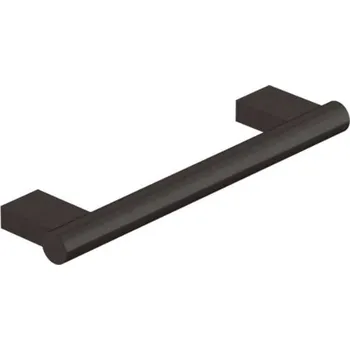 Madlo do koupelny Kludi Vela C - Madlo, délka 30 cm, broušený Gunmetal 31981N2