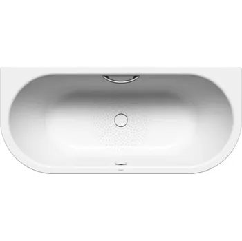 Vana Kaldewei Avantgarde - Vana Centro Duo 2 135, 180x80 cm, otvory pro madlo, antislip, bílá 283510220001