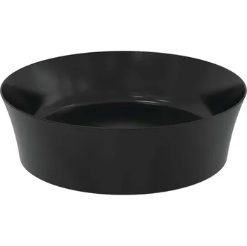 Umyvadlo Ideal Standard Ipalyss - Umyvadlová mísa, průměr 40 cm, bez přepadu, matná černá E1398V3