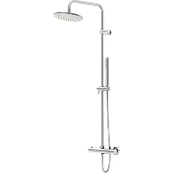 Sprchový set Steinberg 390 - Sprchový set s termostatem, průměr 22 cm, chrom 390 2721