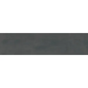 Dlažba RAKO Extra - Schodovka/Tvarovka černá 30x120 DCPVD725