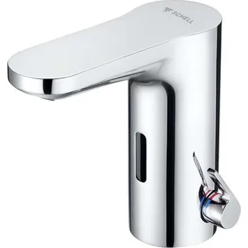 Schell Celis E - Elektronická umyvadlová baterie, síťové napájení 9 V DC, Bluetooth, chrom 002800699