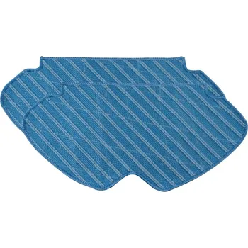 Utěrka pro robotický vysavač KOMA MT06 - Sada mopů kompatibilní s Rowenta Explorer S60, 2ks v balení