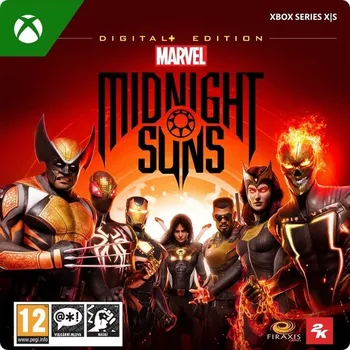 Elektronika Marvel's Midnight Suns: Digital+ Edition (Xbox Series)