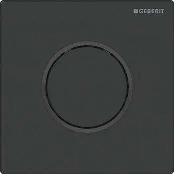 Geberit Splachovací systémy - Ovládání splachování pisoáru, easy to clean, matná černá 116.015.16.1