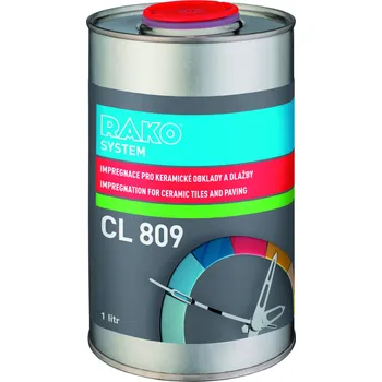 Stavební chemie RAKO CL809 - Impregnace pro keramické obklady a dlažby 1l, B.CL809.R001