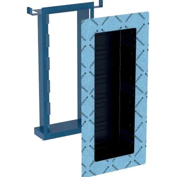 WC sada Geberit Duofix - Montážní prvek pro výklenek do stěny s policemi, 50x87x15 cm 111.590.00.1
