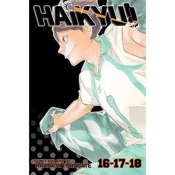 Komiks pro dospělé Haikyu!! (3-in-1 Edition), Vol. 6