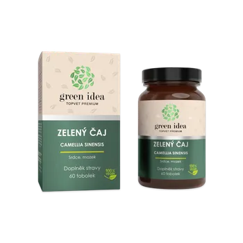 Zdraví Green idea Zelený čaj bylinný extrakt - tobolky