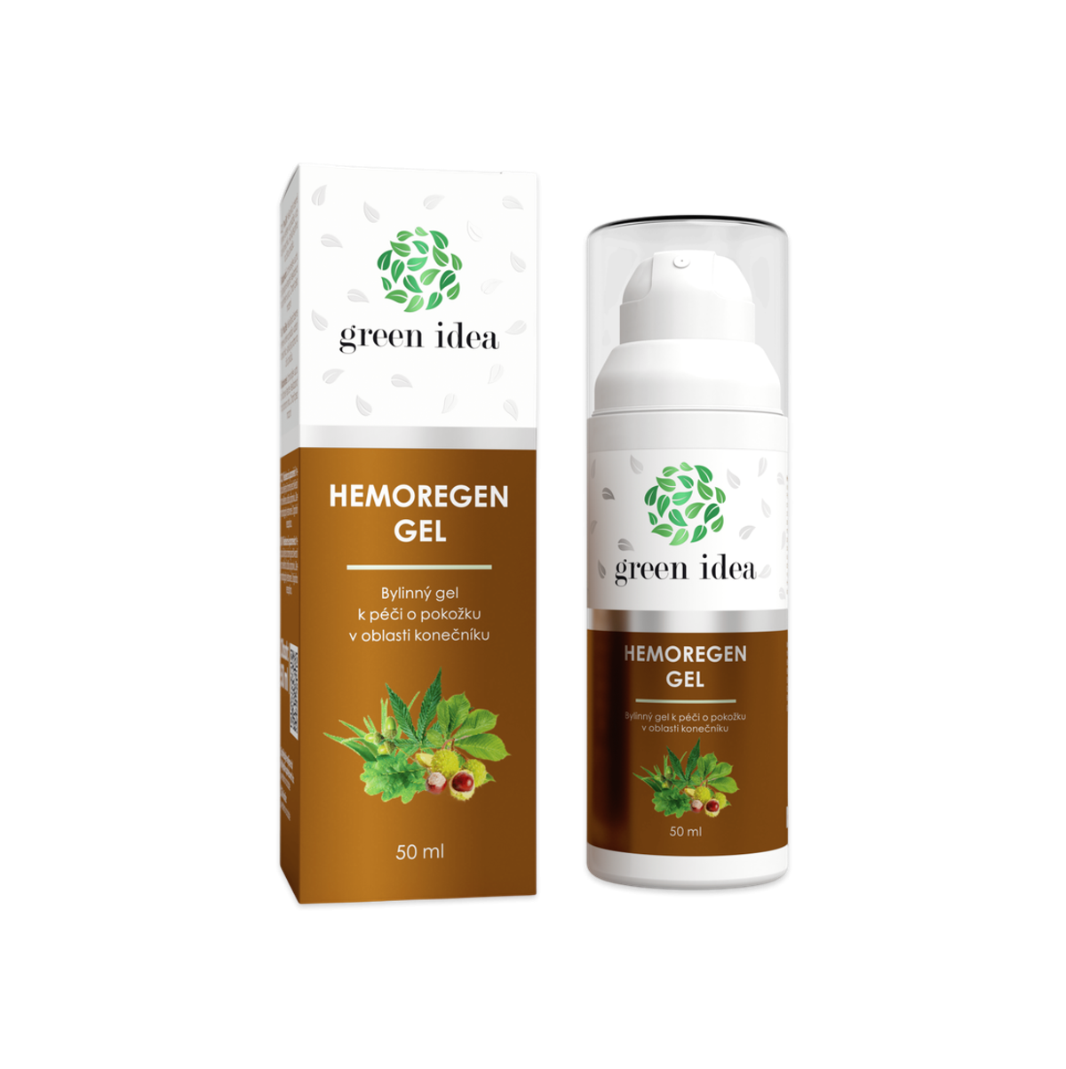 Green idea Hemoregen gel 50 ml