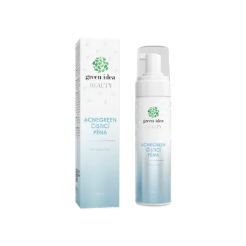 Léčba akné Green idea Acnegreen - čisticí pěna