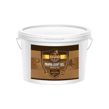 Kosmetika pro koně Topvet Propolisový gel 2,7 l
