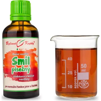 Doplněk stravy Bylinné kapky s.r.o. Smil tinktura 50 ml | Bylinné kapky