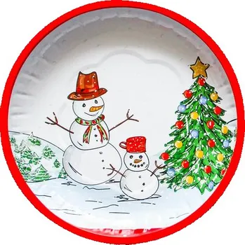 Stolování Toro Plechový podnos 2,5/26 cm