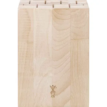 Stojan na nože Opinel dřevěný blok na uložení 9 ks nožů, 002387