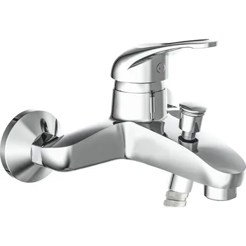 SCHÜTTE vanová baterie CALVINO, vanová baterie, vanová baterie, vanová baterie v chromu | 35230