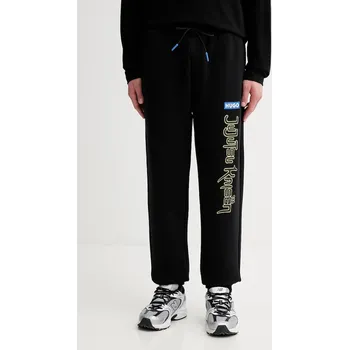Bavlněné tepláky Hugo Blue HUGO x Jujutsu Kaisen 50554831 černá 99X, vel. XXL