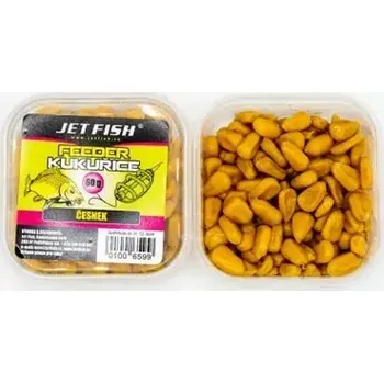 Jet Fish Feeder kukuřice Česnek 60g (100659)