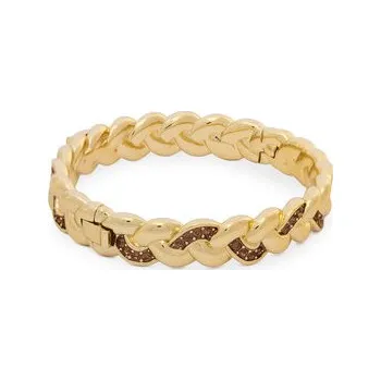 Módní doplněk Náramek Coach 37557605 GLD710 Zlatá OS