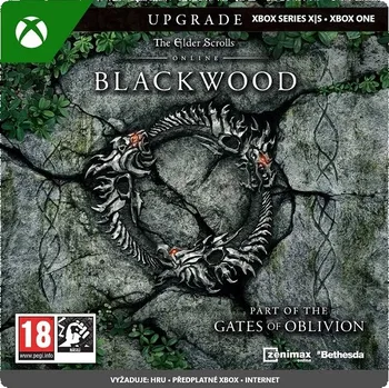 Hra The Elder Scrolls Online: Blackwood Upgrade (Xbox)