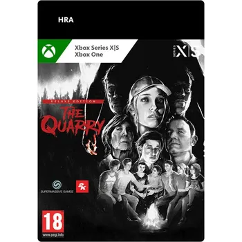 Hra pro Xbox One The Quarry: Deluxe Edition (Xbox One/Xbox Series)