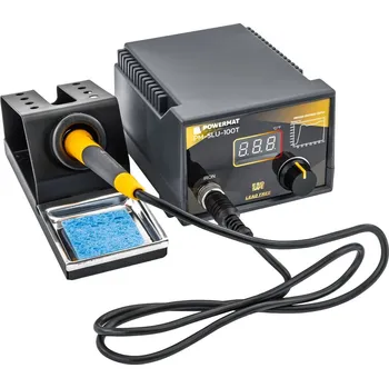 Páječka Pájecí stanice 100 W PowerMat PM-SLU-100T
