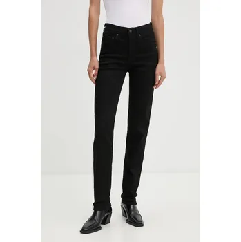 Dámské džíny Džíny Levi's 724 HIGH RISE STRAIGHT 18883 černá 99X, vel. 29/32