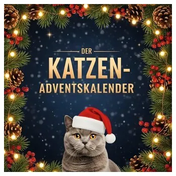 Komiks pro dospělé Der Katzen-Adventskalender - Meyer, Jakob