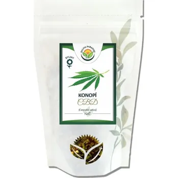 Zdraví Salvia Paradise Konopí CBD - Cannabis sativa nať 5g