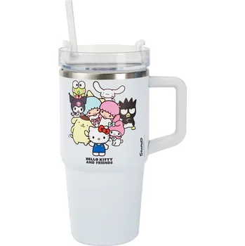 Termo hrnek z nerezové oceli Stitch / Hello Kitty / Pokémon (Hello Kitty)