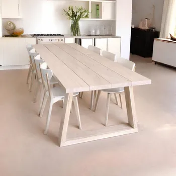 Jídelní stůl Stará Krása – Ruční výroba Jídelní stůl z dubového masivu 76 x 140 x 70