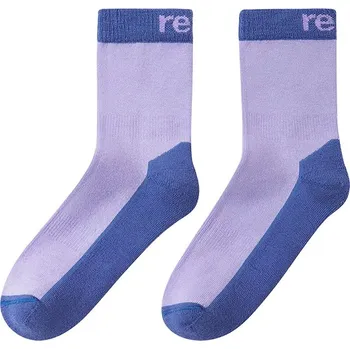 Dětské ponožky z vlněné směsi Reima Villalla 5300051C.9BYA fialová 48X, vel. 26/29