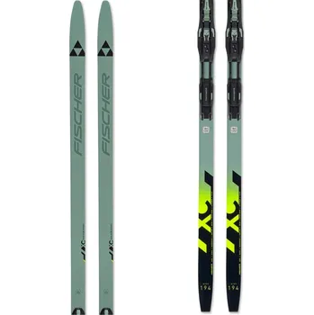 Zimní sport Lyže Fischer Twin Skin Power Medium EF NP42024 +vázání Tour Steep 184cm/55-69kg 2025/26