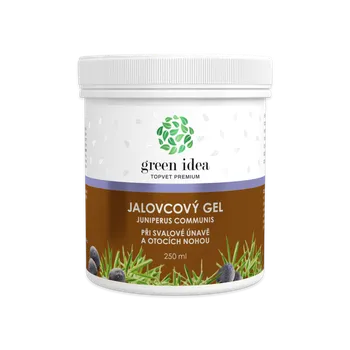 Masážní přípravek Green idea Jalovcový masážní gel