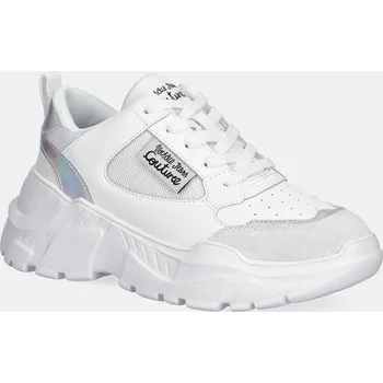 Pánská obuv Tenisky Versace Jeans Couture 78VA3SC2.ZPB04.003 bílá 00X, EUR 41