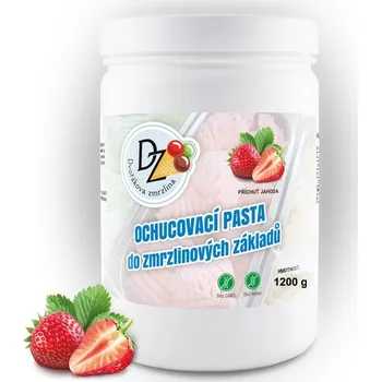 Valknut Ochucovací pasta na zmrzlinu DZ jahoda 1200 g