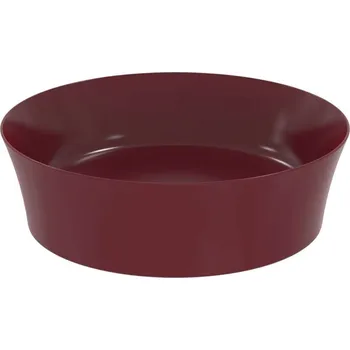Umyvadlo Ideal Standard Ipalyss - Umyvadlová mísa, průměr 40 cm, bez přepadu, Pomegranate E1398V6