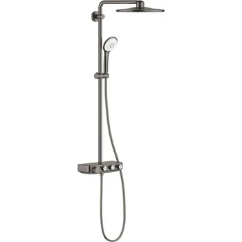 Grohe Euphoria SmartControl - Sprchový set 310 Duo s termostatem, 3 proudy, kartáčovaný Hard Graphite 26507AL0