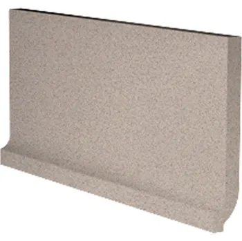 Dlažba RAKO Taurus Granit - Sokl s požlábkem šedá 20x8, TSPF6076