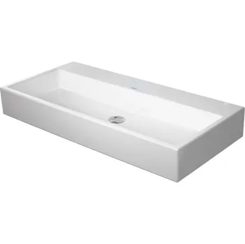 Umyvadlo Duravit Vero Air - Umyvadlo nábytkové 100x47 cm, bez přepadu, bez otvoru pro baterii, bílá 2350100079